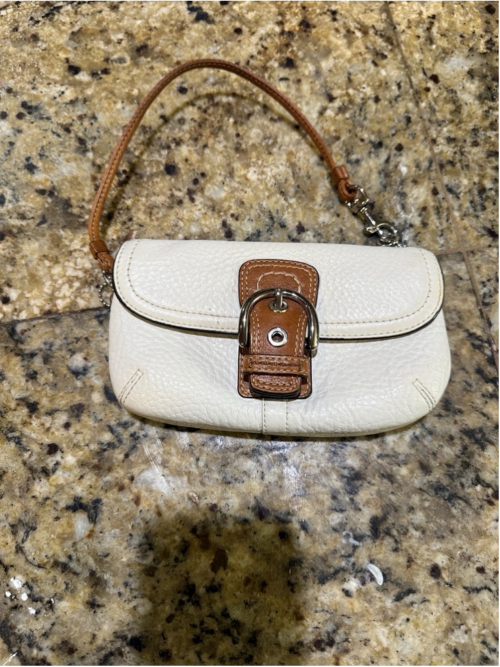 Vintage Coach Soho Mini Bag Leather - Picture 7 of 16